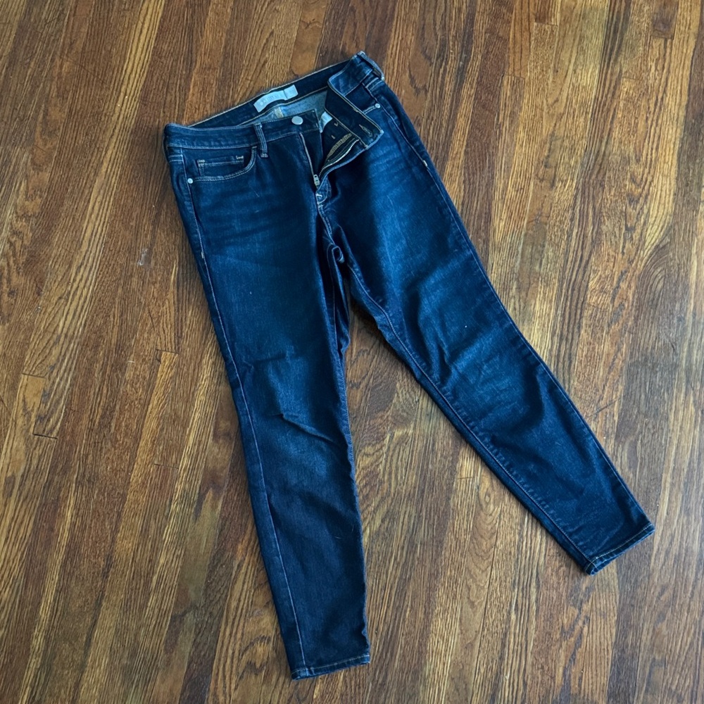 Athlete Dark Blue Denim Jeans